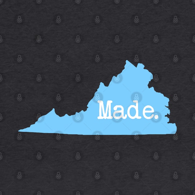 Virginia Made VA Blue by mindofstate